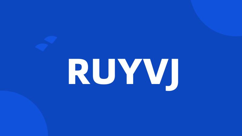 RUYVJ