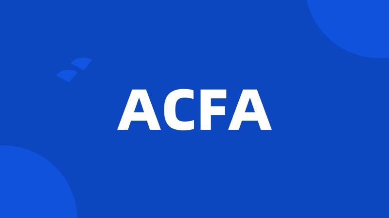 ACFA