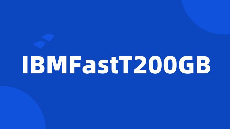 IBMFastT200GB