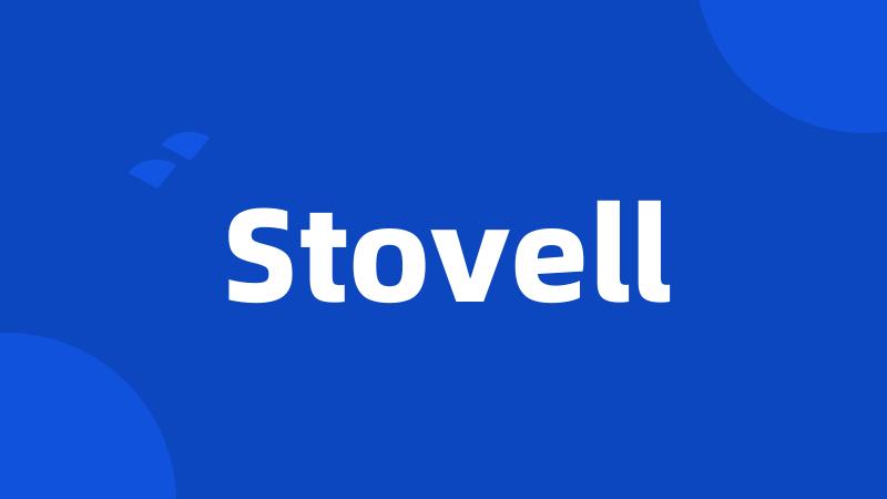 Stovell