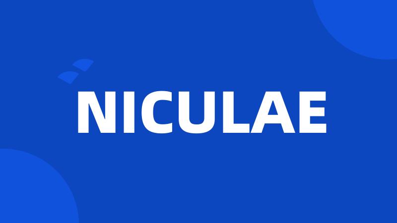 NICULAE