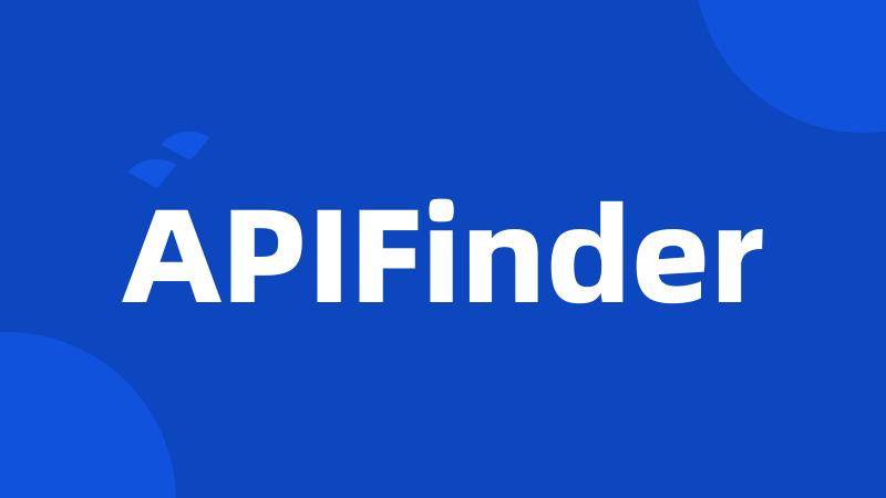 APIFinder