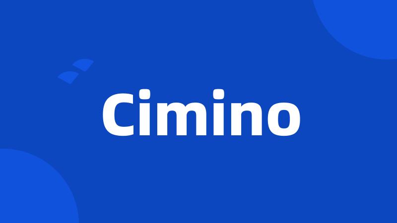 Cimino