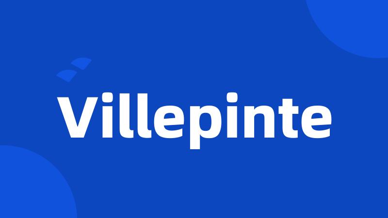 Villepinte