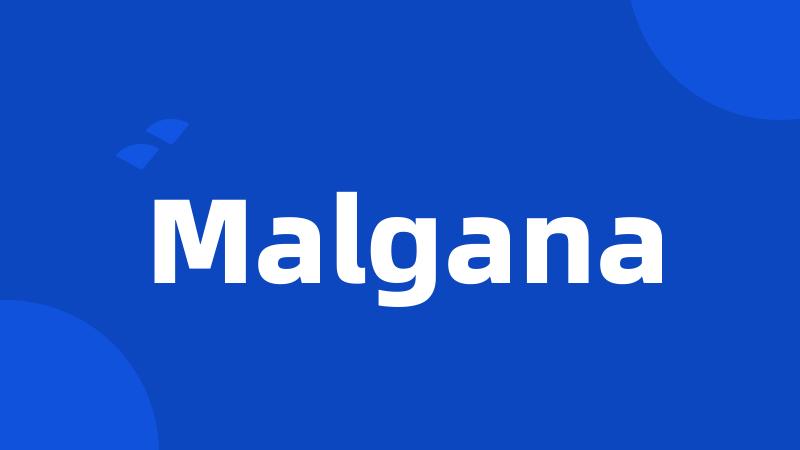 Malgana