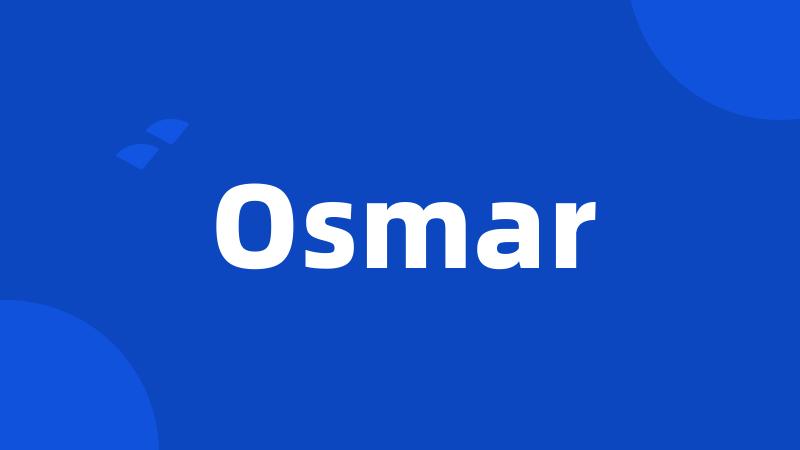 Osmar