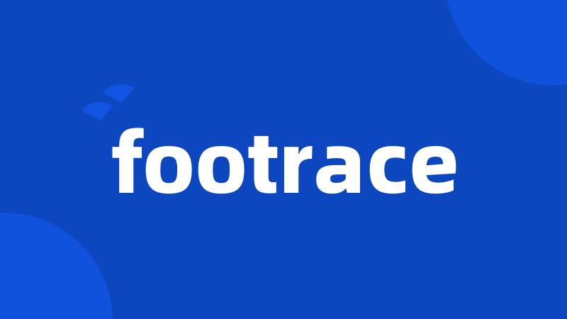 footrace