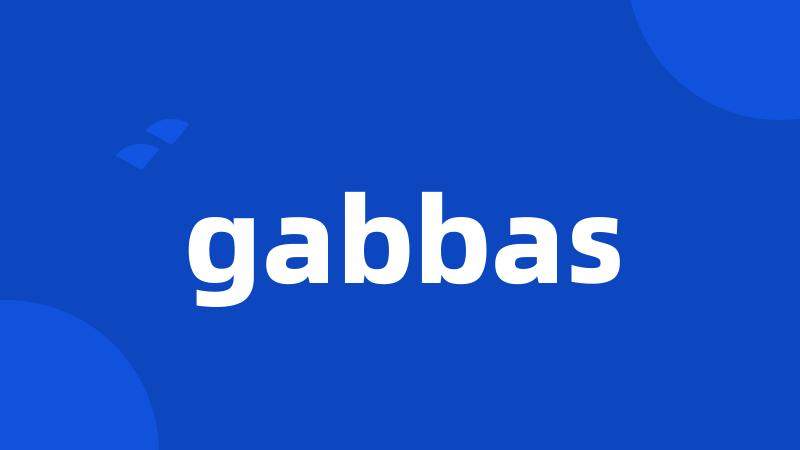 gabbas