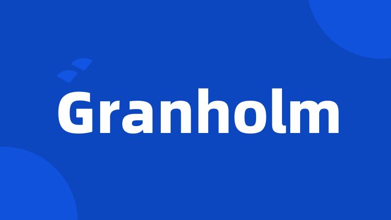 Granholm