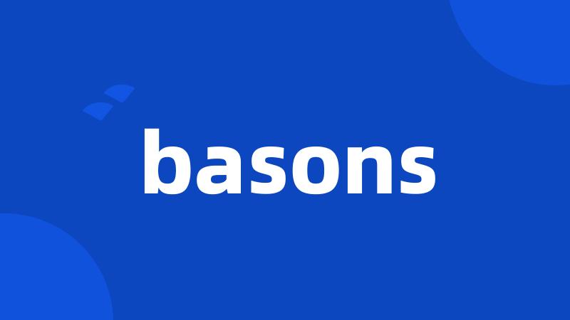 basons