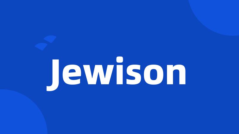 Jewison