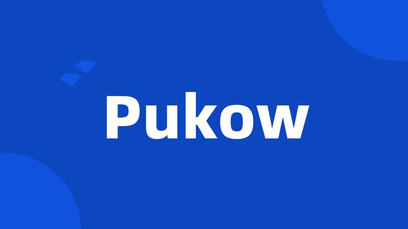 Pukow