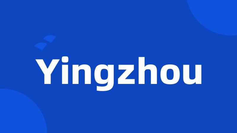 Yingzhou