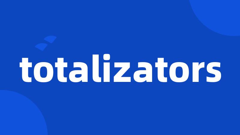 totalizators