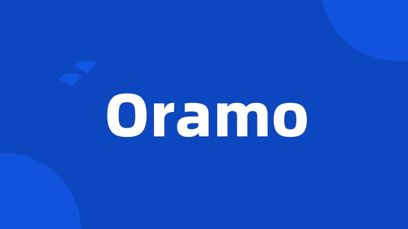 Oramo