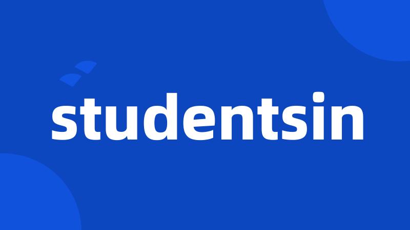 studentsin