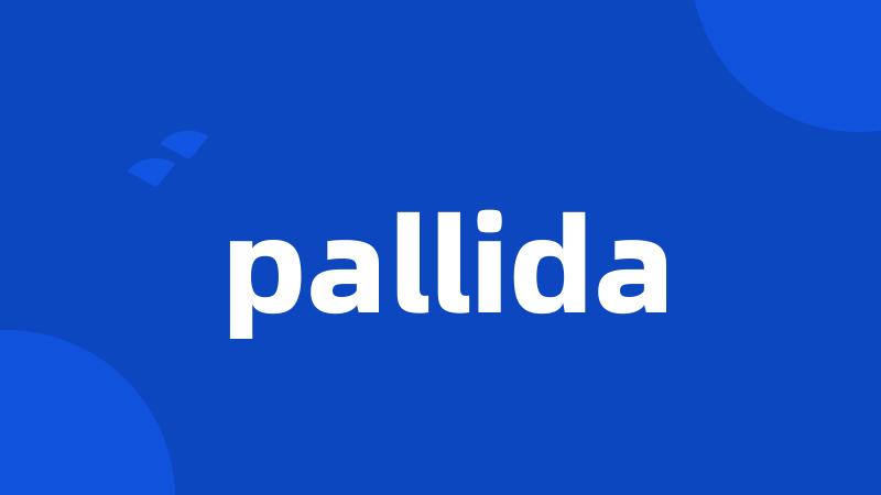 pallida