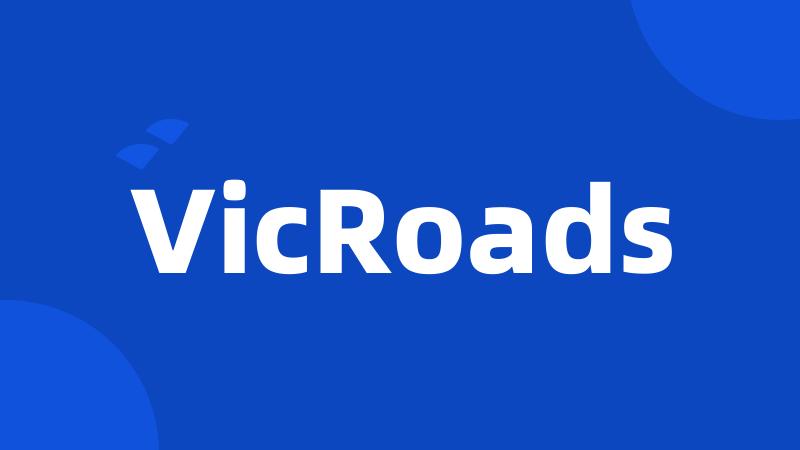 VicRoads