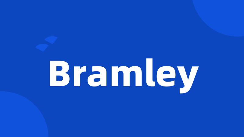 Bramley