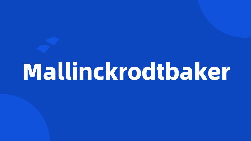 Mallinckrodtbaker