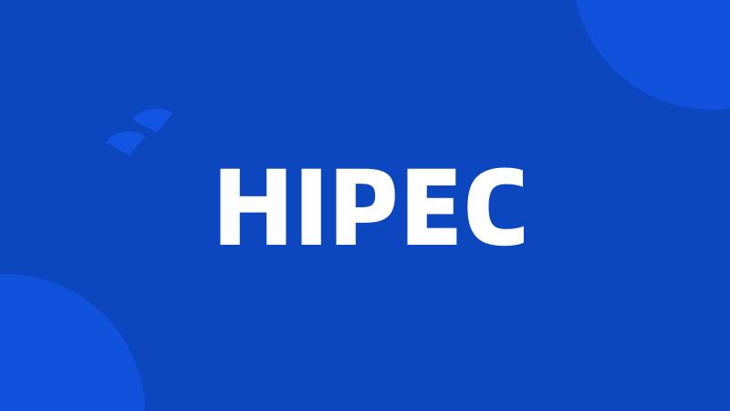 HIPEC