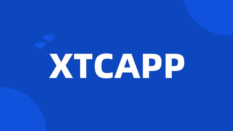 XTCAPP