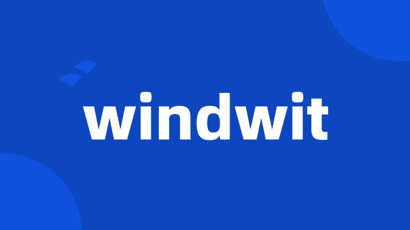 windwit