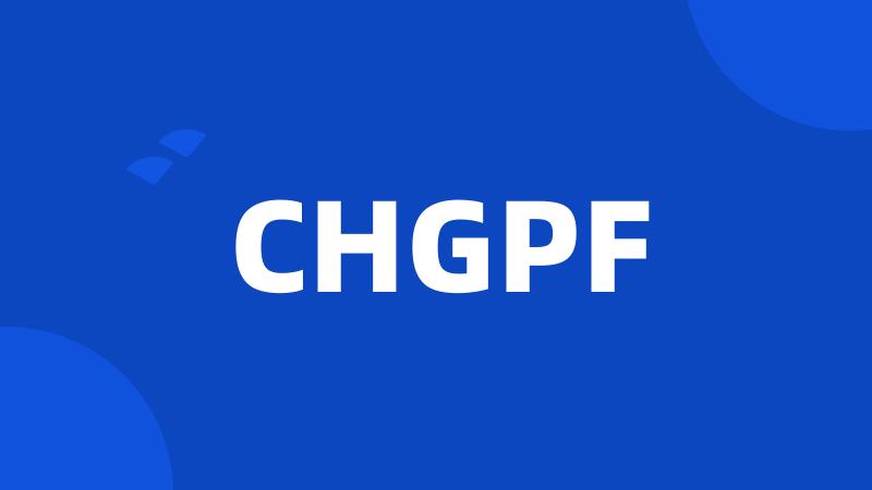 CHGPF