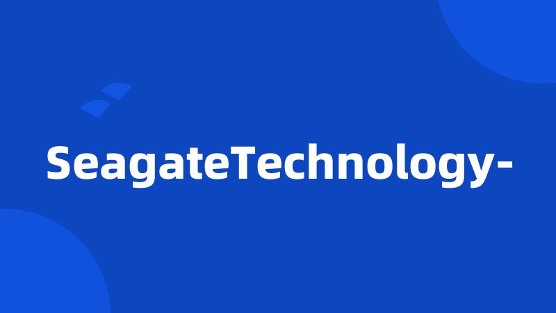 SeagateTechnology-