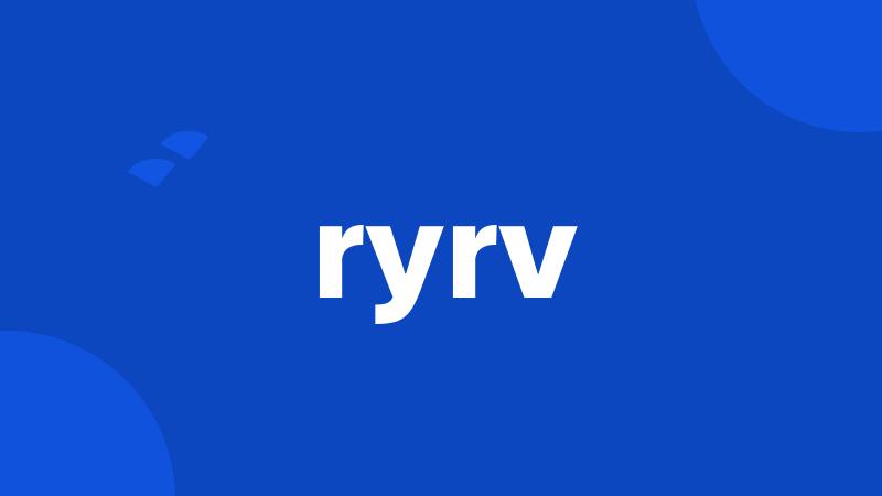 ryrv