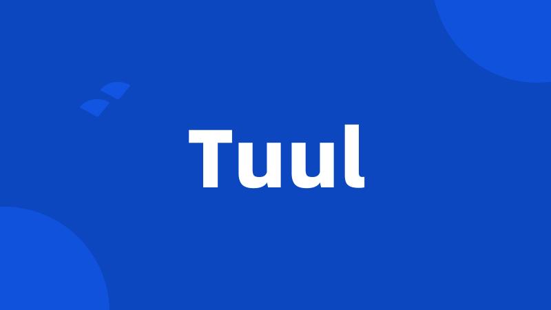 Tuul