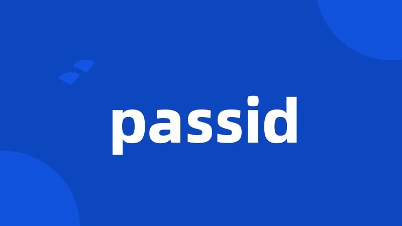 passid