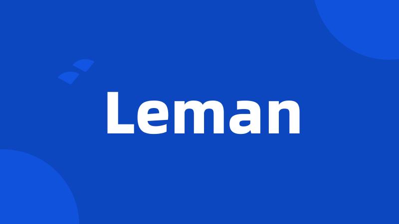 Leman