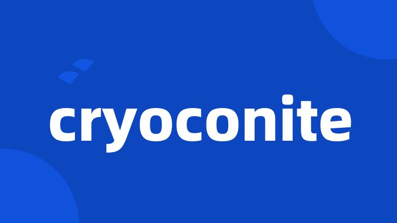 cryoconite