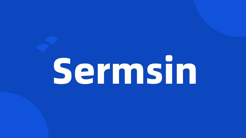 Sermsin