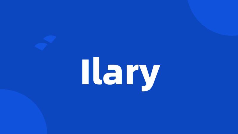 Ilary