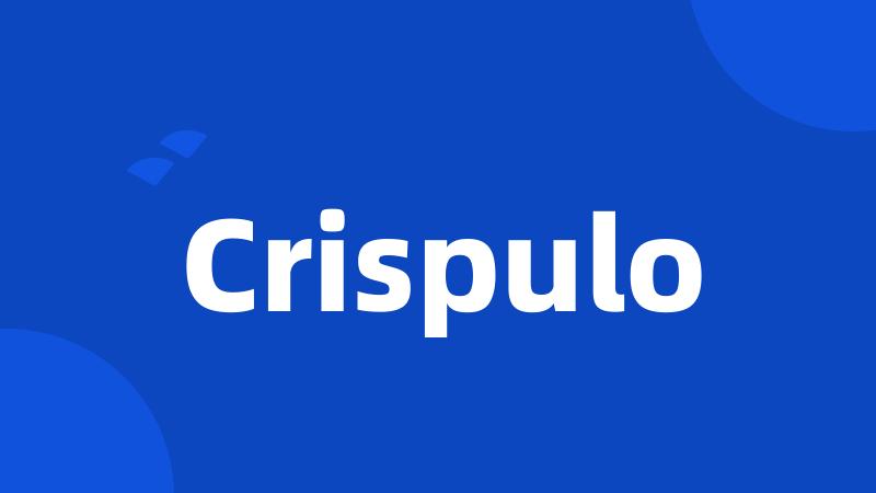 Crispulo