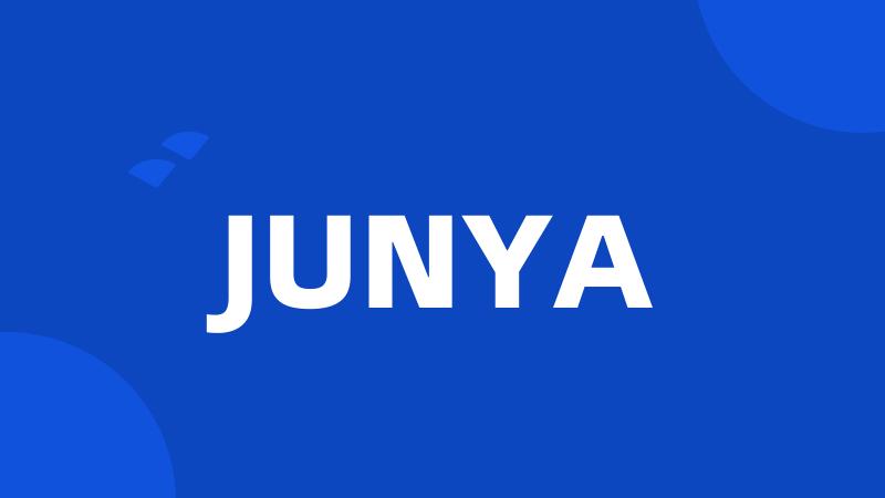 JUNYA