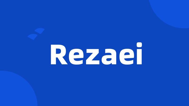 Rezaei