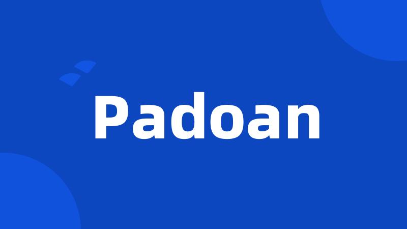 Padoan