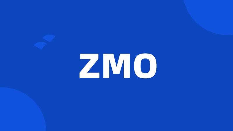 ZMO