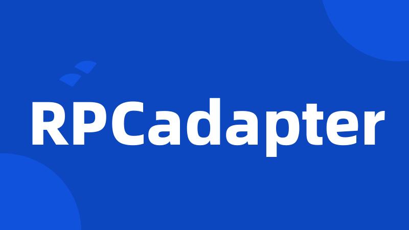 RPCadapter