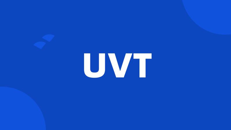 UVT