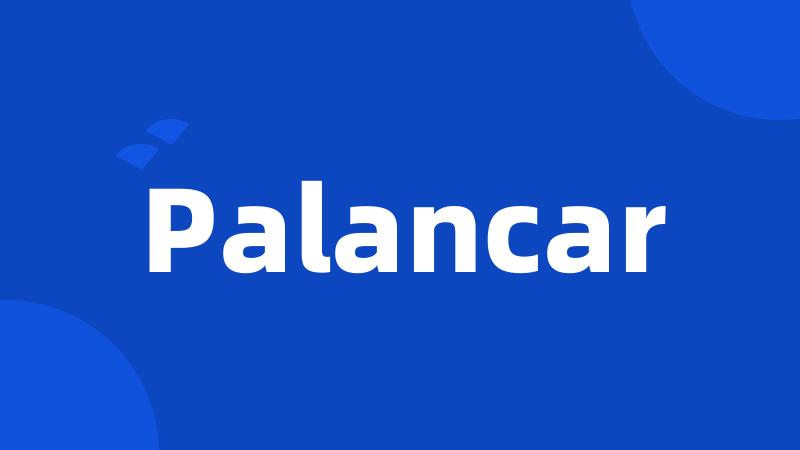 Palancar