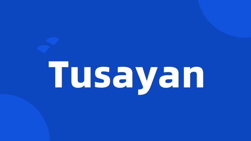 Tusayan