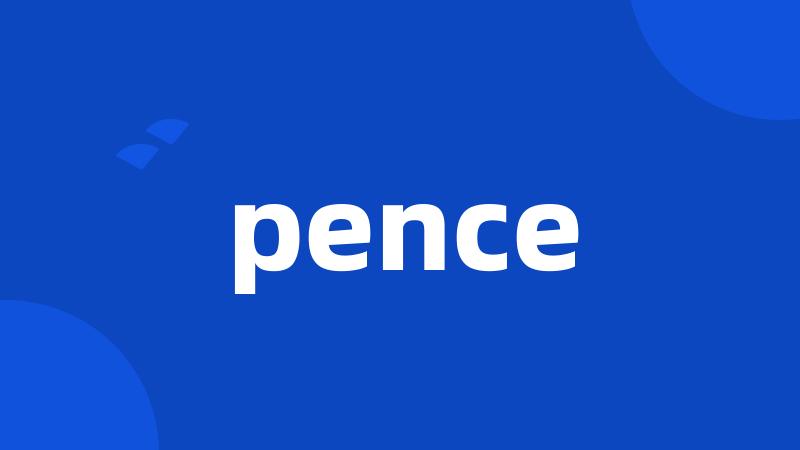 pence