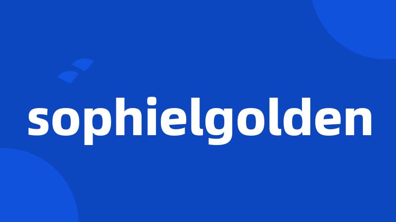 sophielgolden