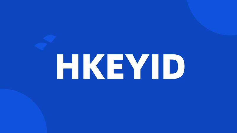 HKEYID