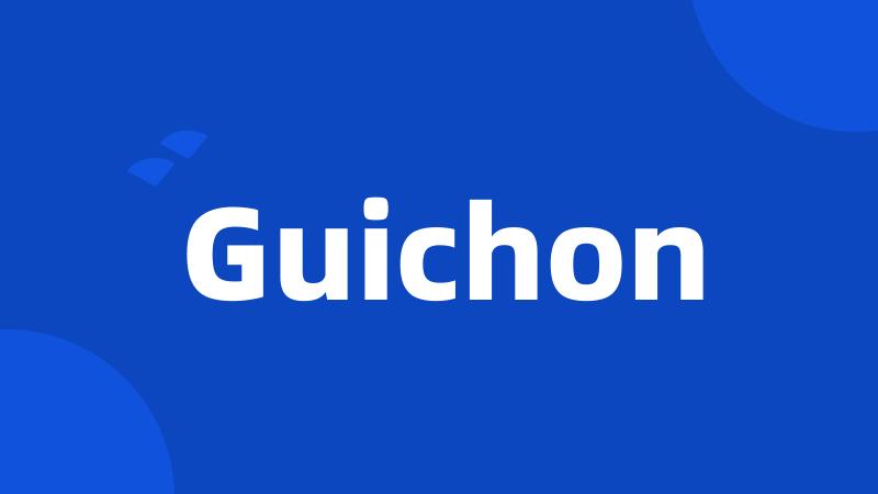 Guichon