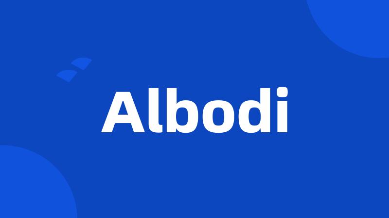 Albodi